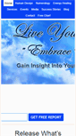Mobile Screenshot of liveyoursouldesign.com